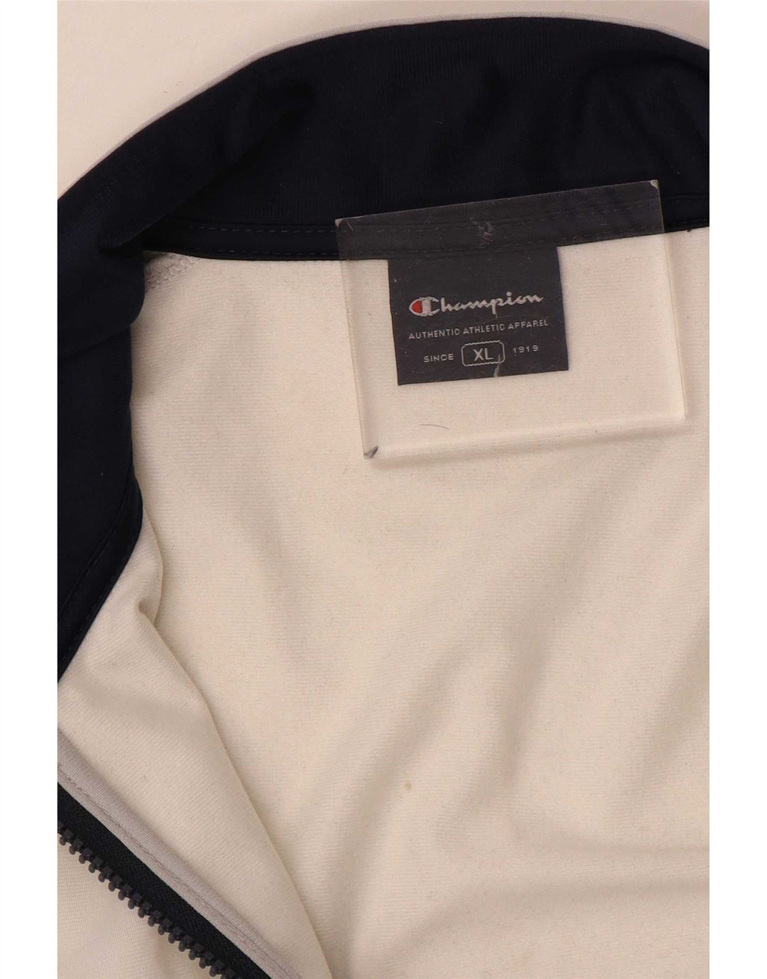 Champion Herren-Trainingsanzugoberteil, XL, Grau, Farbblock