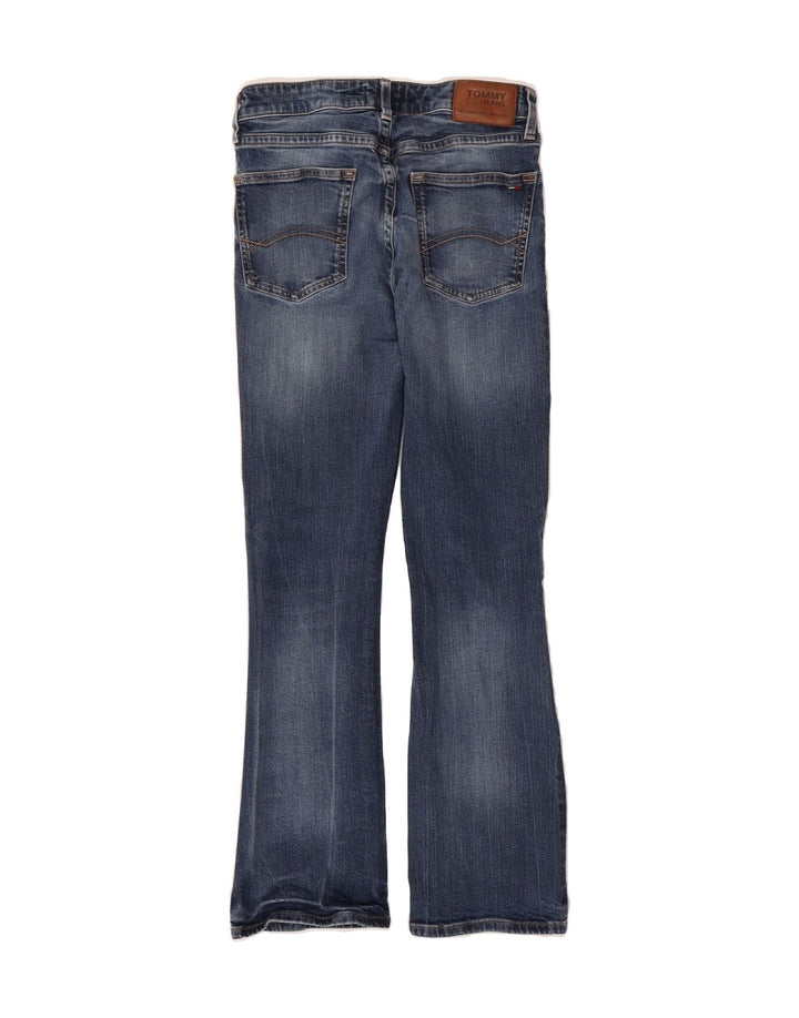 TOMMY HILFIGER Womens Bootcut Jeans W30 L30 Blue Cotton Vintage Tommy Hilfiger and Second-Hand Tommy Hilfiger from Messina Hembry 