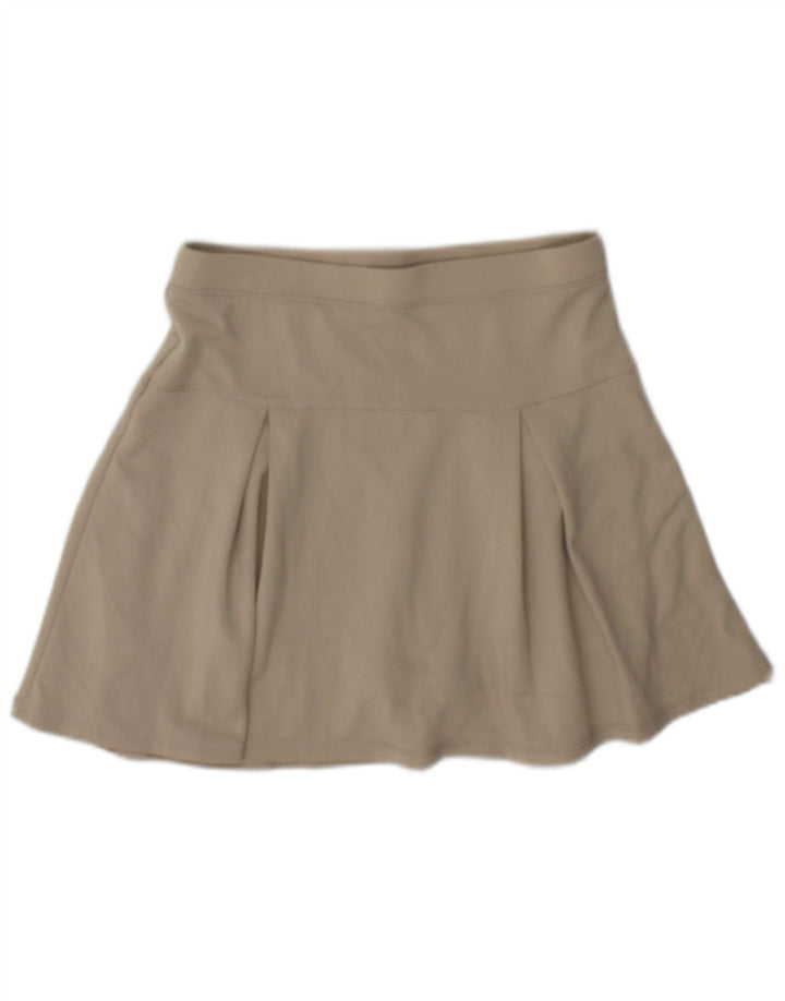 Izod Minirock für Mädchen, 11–12 Jahre, W26, Beige, Polyester