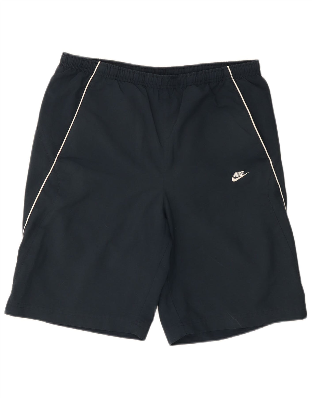 NIKE Herren-Sportshorts, mittelgroß, Marineblau