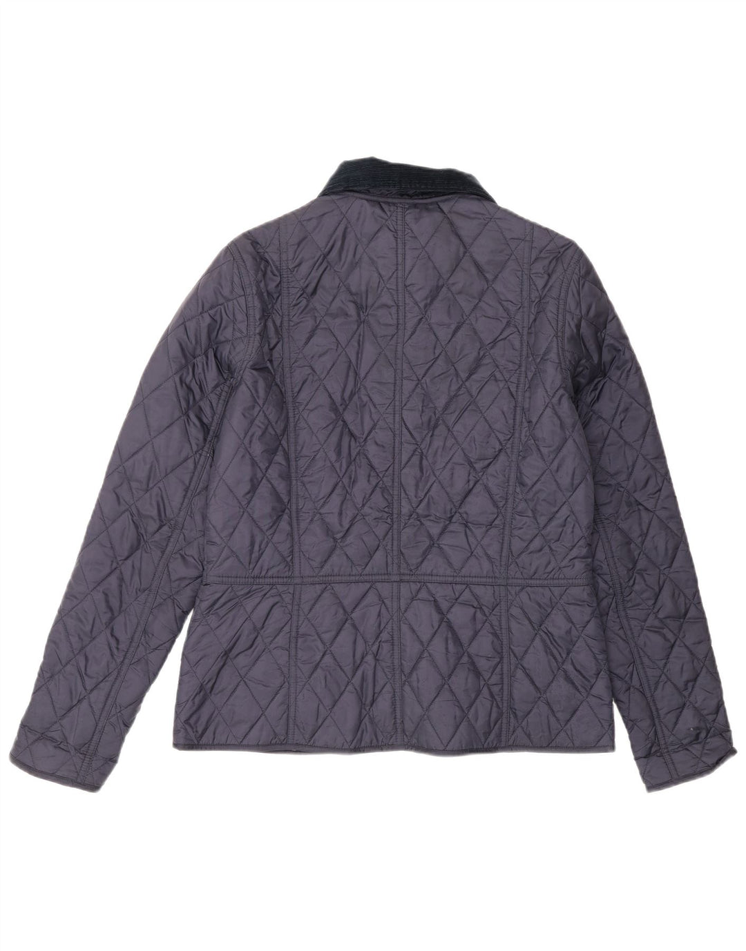 Barbour Damen Steppjacke UK 01 Small Marineblau Polyamid