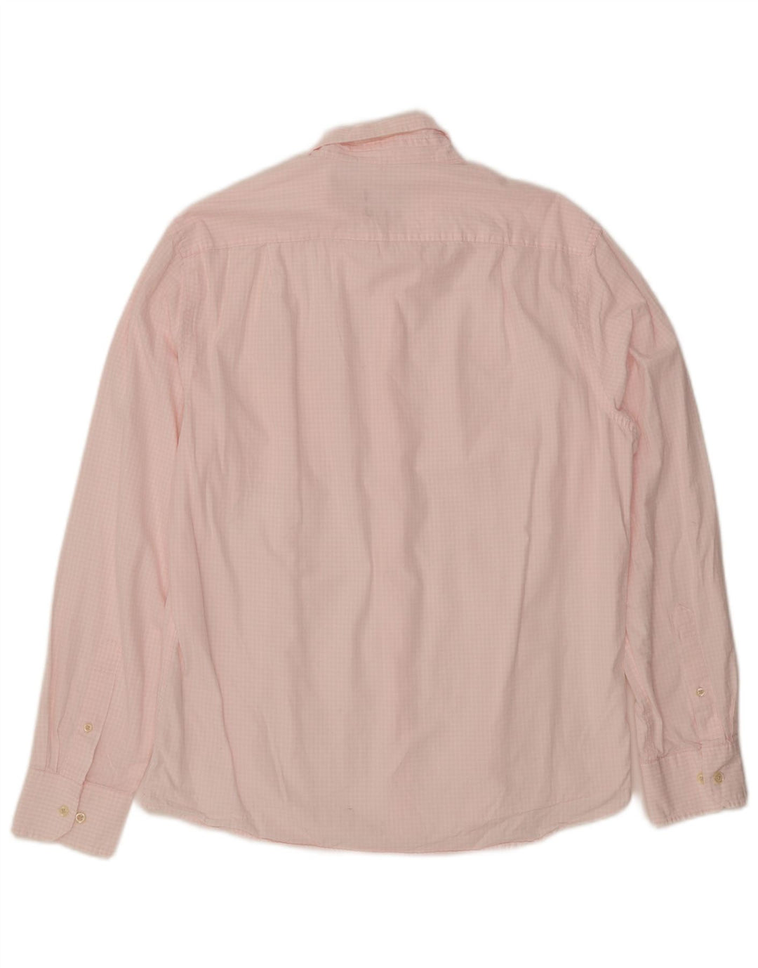 IZOD Slim-Fit-Hemd für Herren, groß, rosa Gingham-Baumwolle