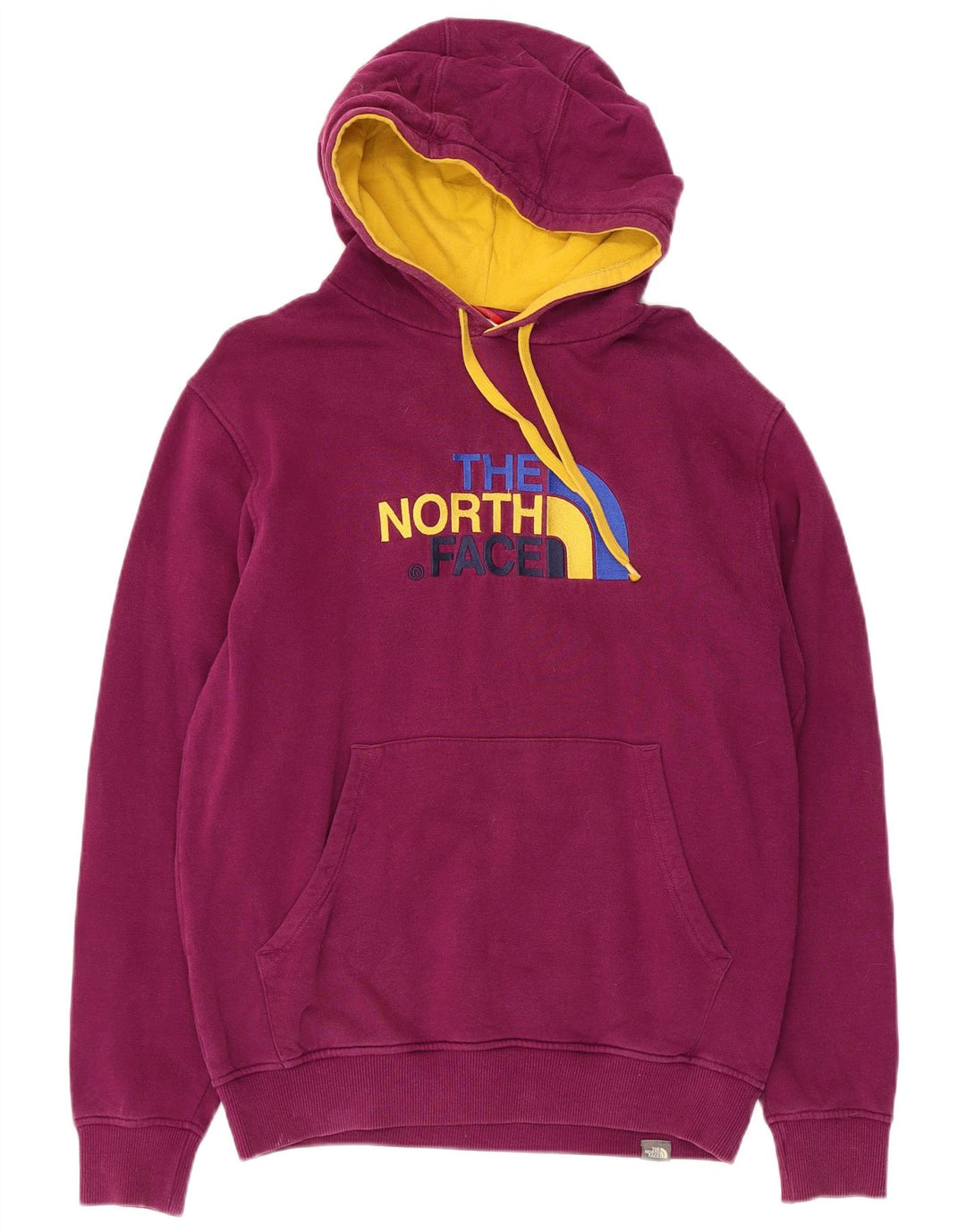 The North Face Herren-Kapuzenpullover mit Grafik, mittelviolette Baumwolle