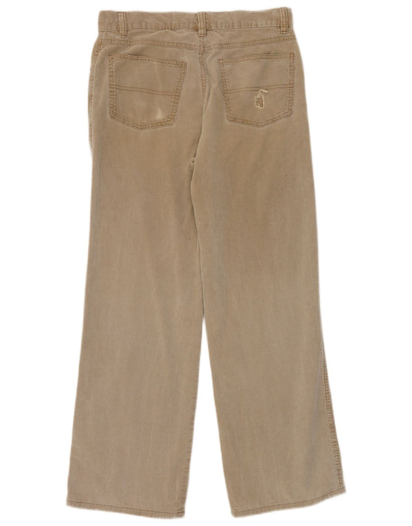 Tommy Hilfiger Cordhose für Jungen, 15–16 Jahre, W30, L28, Beige, Baumwolle