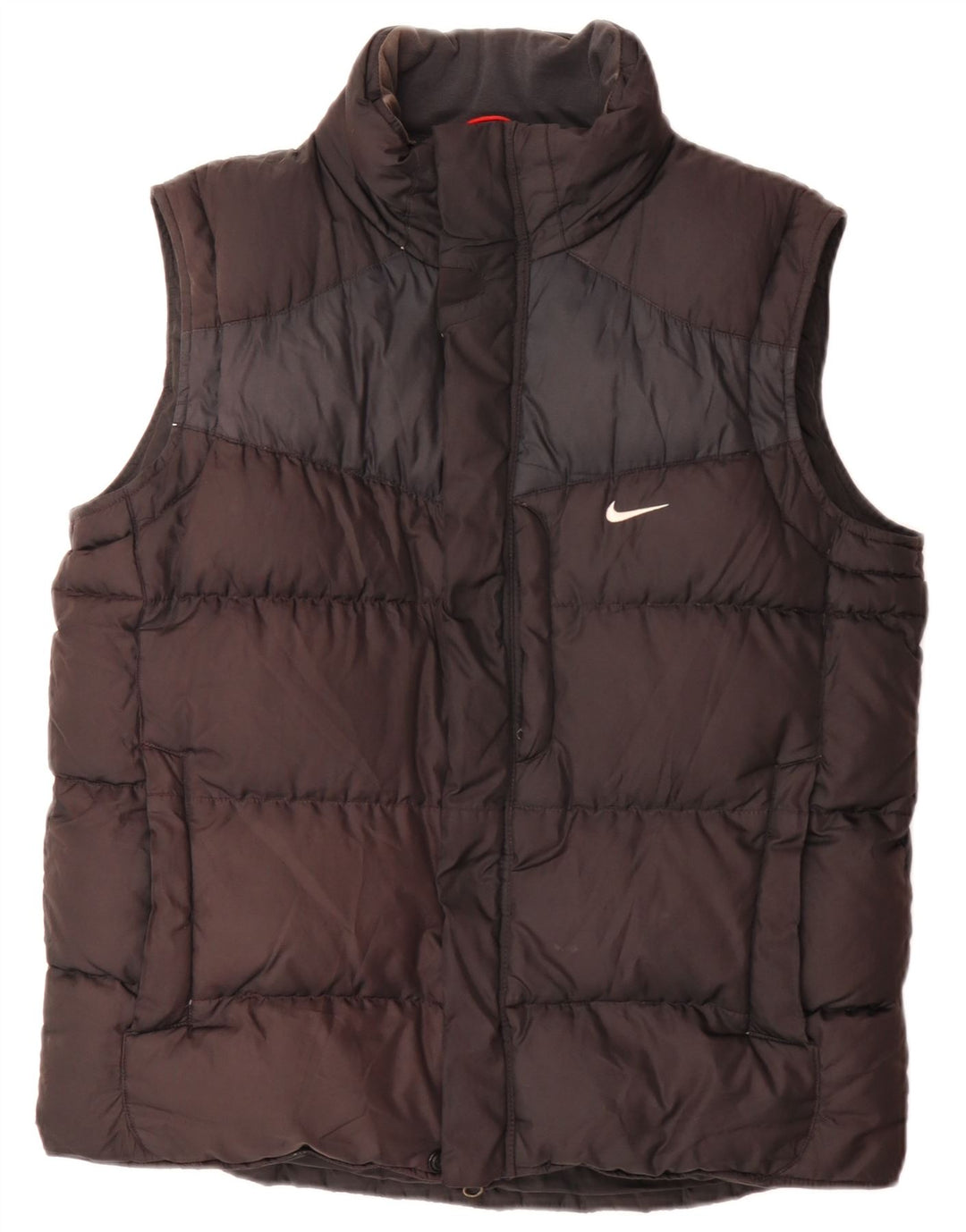 Nike Herren gepolsterte Weste UK 36/38 Small Schwarz