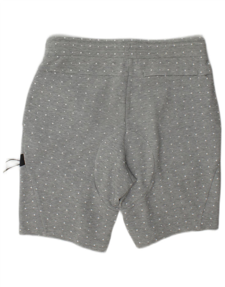 Nike Herren Cargo Sport Shorts Kleine grau gefleckte Baumwolle
