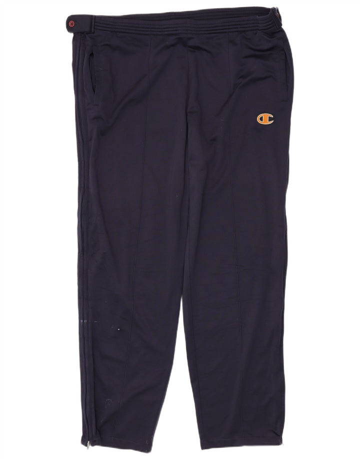 Champion Herren-Trainingshose XL, Marineblau, Polyester