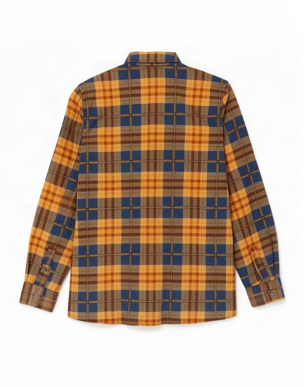 Nienhouse & Lotz Damen Flanellhemd UK 10 Small Mehrfarbig kariert