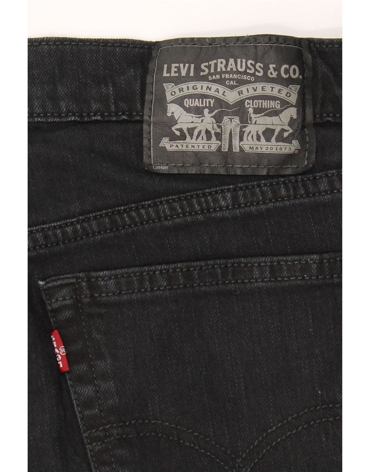 LEVI'S Mens Straight Jeans W31 L32 Black Cotton Vintage Levi's and Second-Hand Levi's from Messina Hembry 