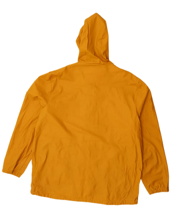 Joules Herren-Regenjacke mit Kapuze, UK 42, XL, Gelb