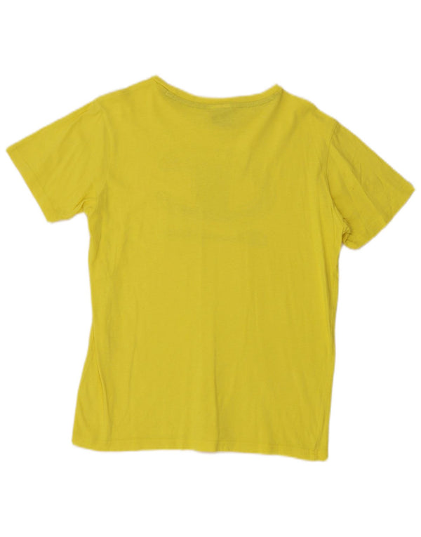 Champion T-Shirt mit Grafik für Jungen, 13–14 Jahre, XL, Gelb