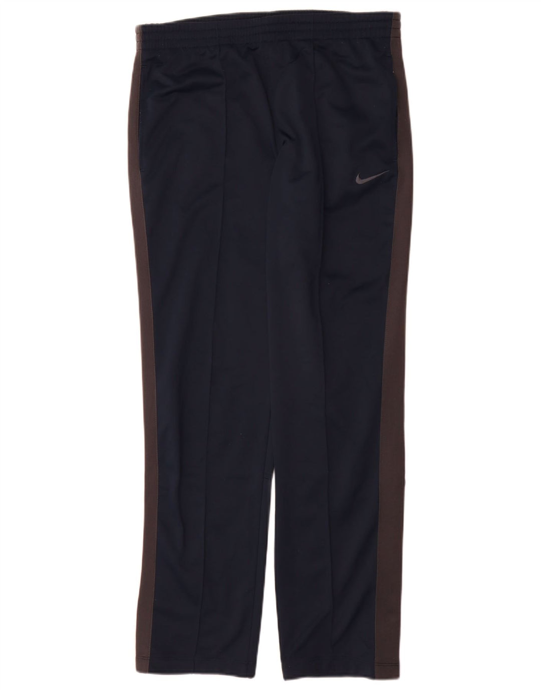 Nike Herren-Trainingshose, mittelgroß, Marineblau, Polyester, Sport