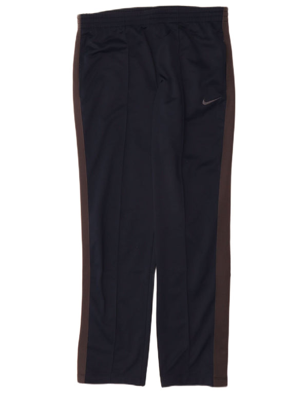 Nike Herren-Trainingshose, mittelgroß, Marineblau, Polyester, Sport