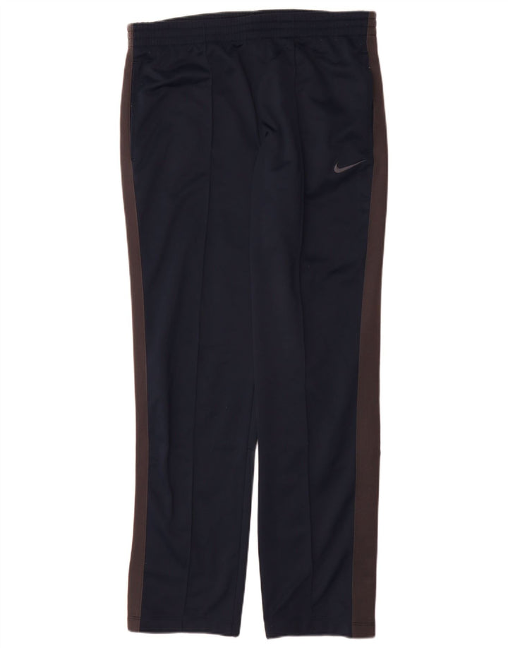 Nike Herren-Trainingshose, mittelgroß, Marineblau, Polyester, Sport