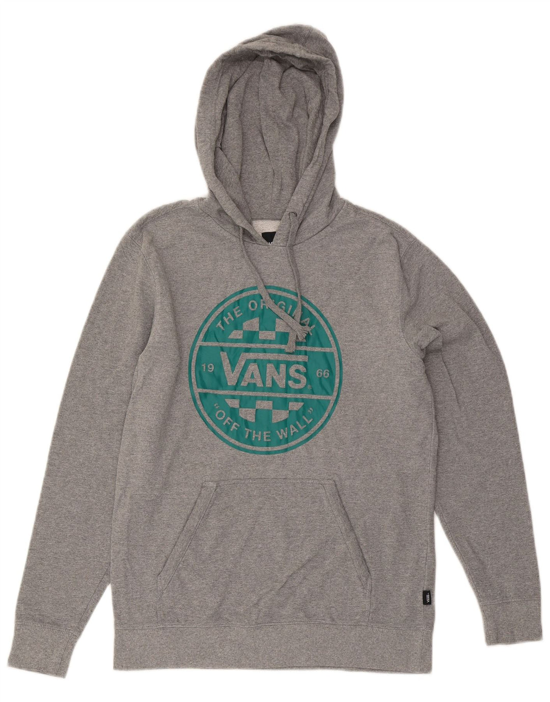VANS Herren Graphic Hoodie Pullover XS Grau Baumwolle