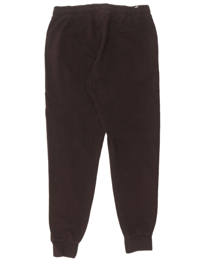 Puma Herren-Trainingshose, Jogginghose, Größe L, Schwarz