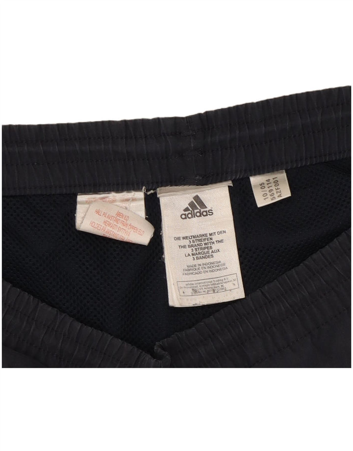 Adidas Herren Bermuda Sport Shorts Medium Marineblau Polyester