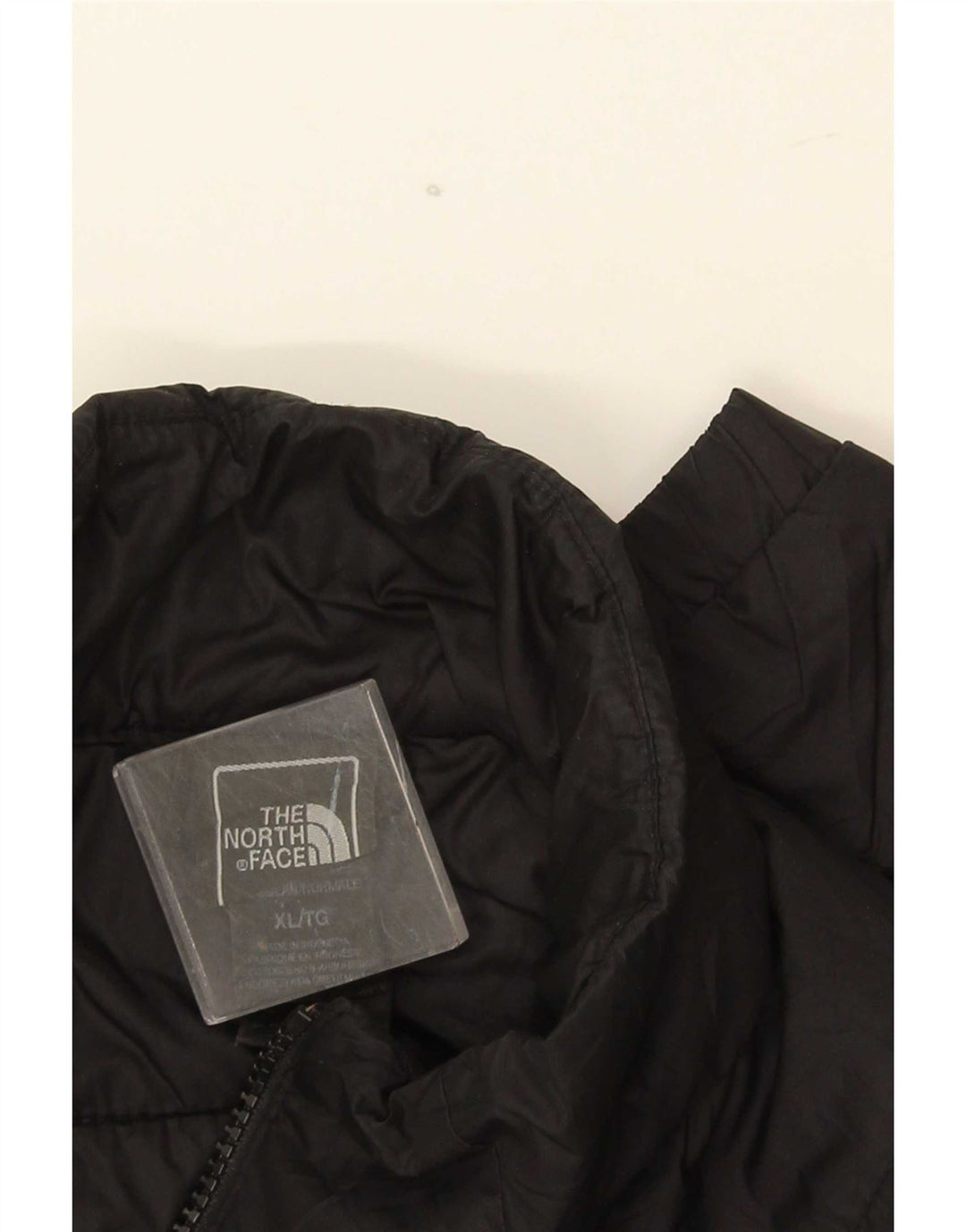 The North Face Womens Liner gepolsterte Jacke UK 18 XL Schwarz Polyester