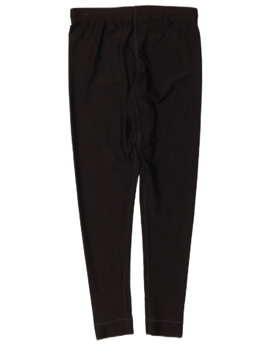 Reebok Damen Leggings UK 14 Large Schwarz Nylon