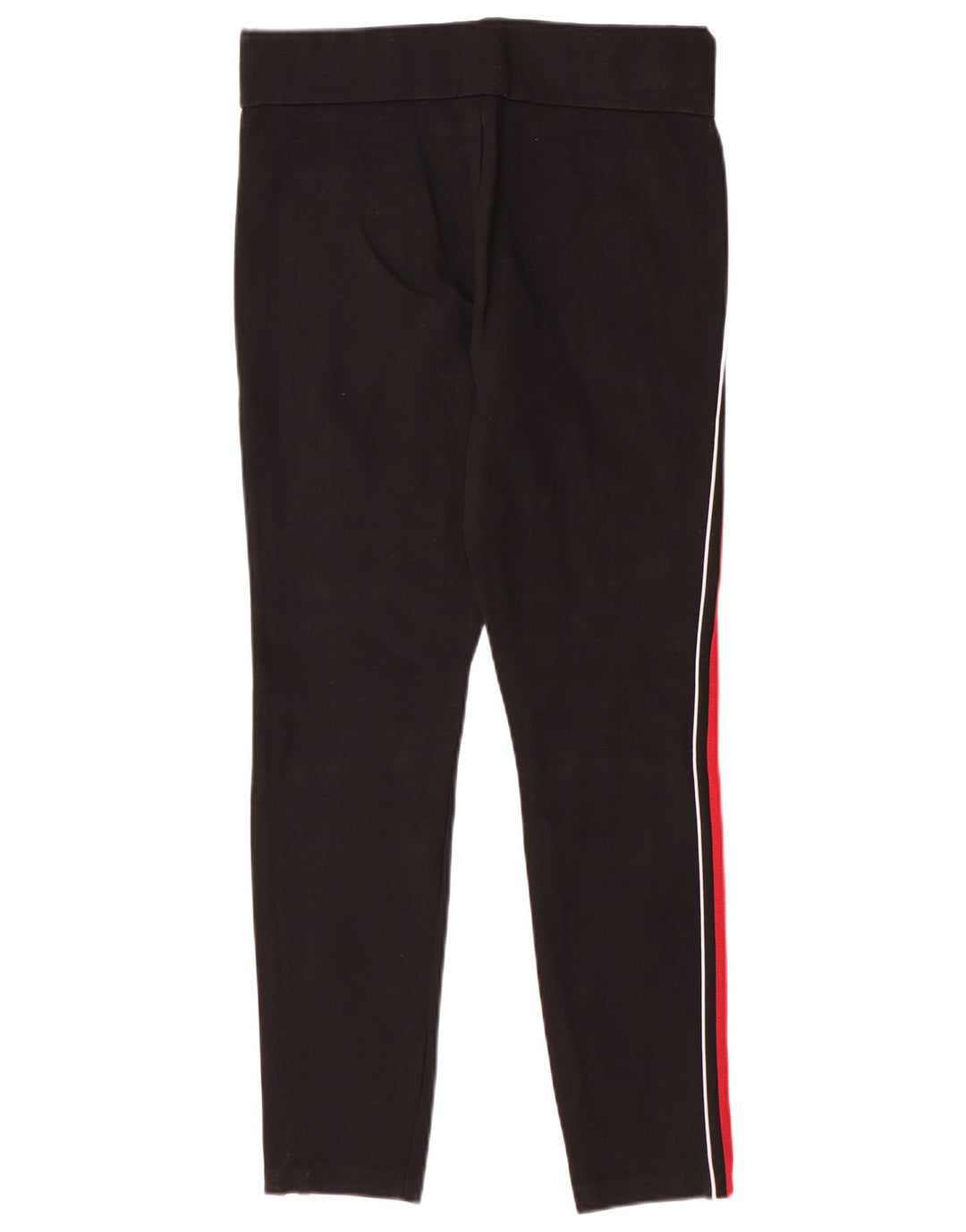 Zara Damen Leggings UK 14 Large Schwarz