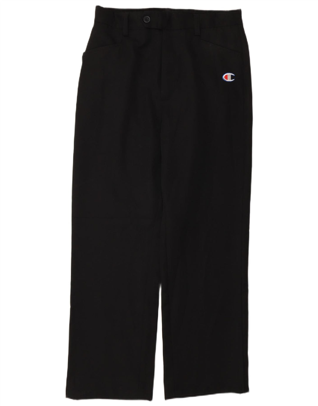 Champion Gerade Freizeithose für Herren, Größe M, W32, L30, Schwarz