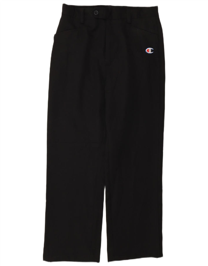 Champion Gerade Freizeithose für Herren, Größe M, W32, L30, Schwarz