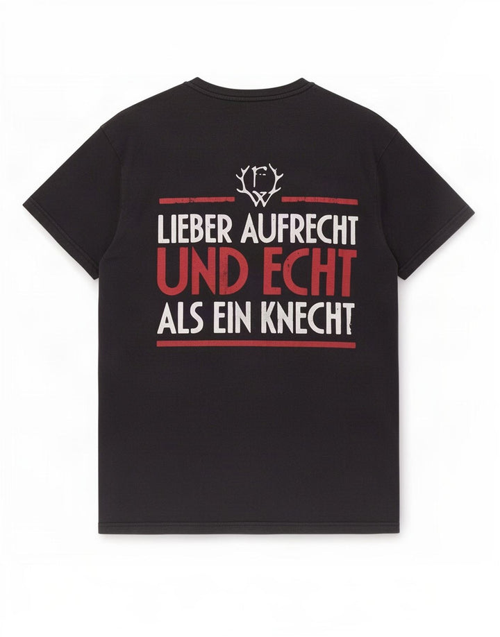 Vintage Herren T-Shirt mit Grafik, Größe S, Marineblau
