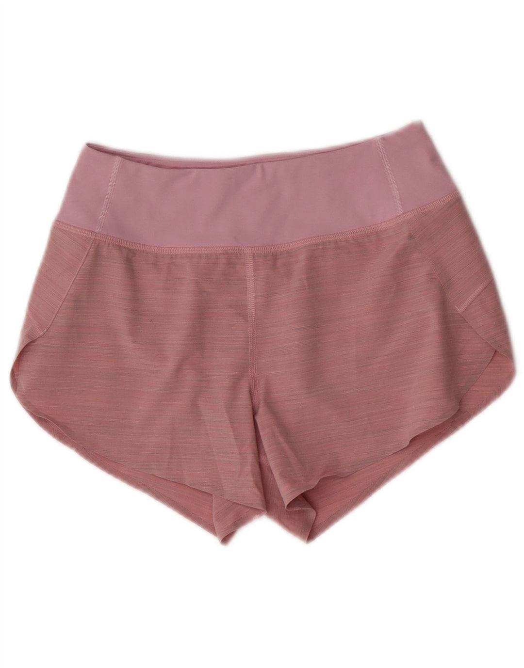 Athleta Damen Sportshorts UK 2 2XS Rosa Nylon