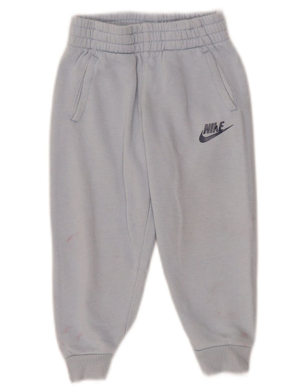 Nike Jungen-Trainingshose, Jogginghose, 2–3 Jahre, Blau