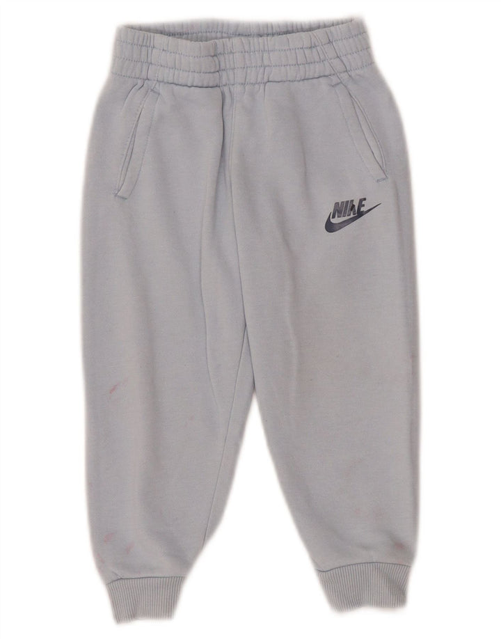 Nike Jungen-Trainingshose, Jogginghose, 2–3 Jahre, Blau