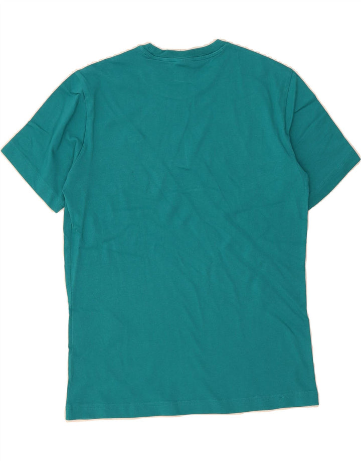 CHAMPION Mens T-Shirt Top Small Green Cotton Vintage Champion and Second-Hand Champion from Messina Hembry 