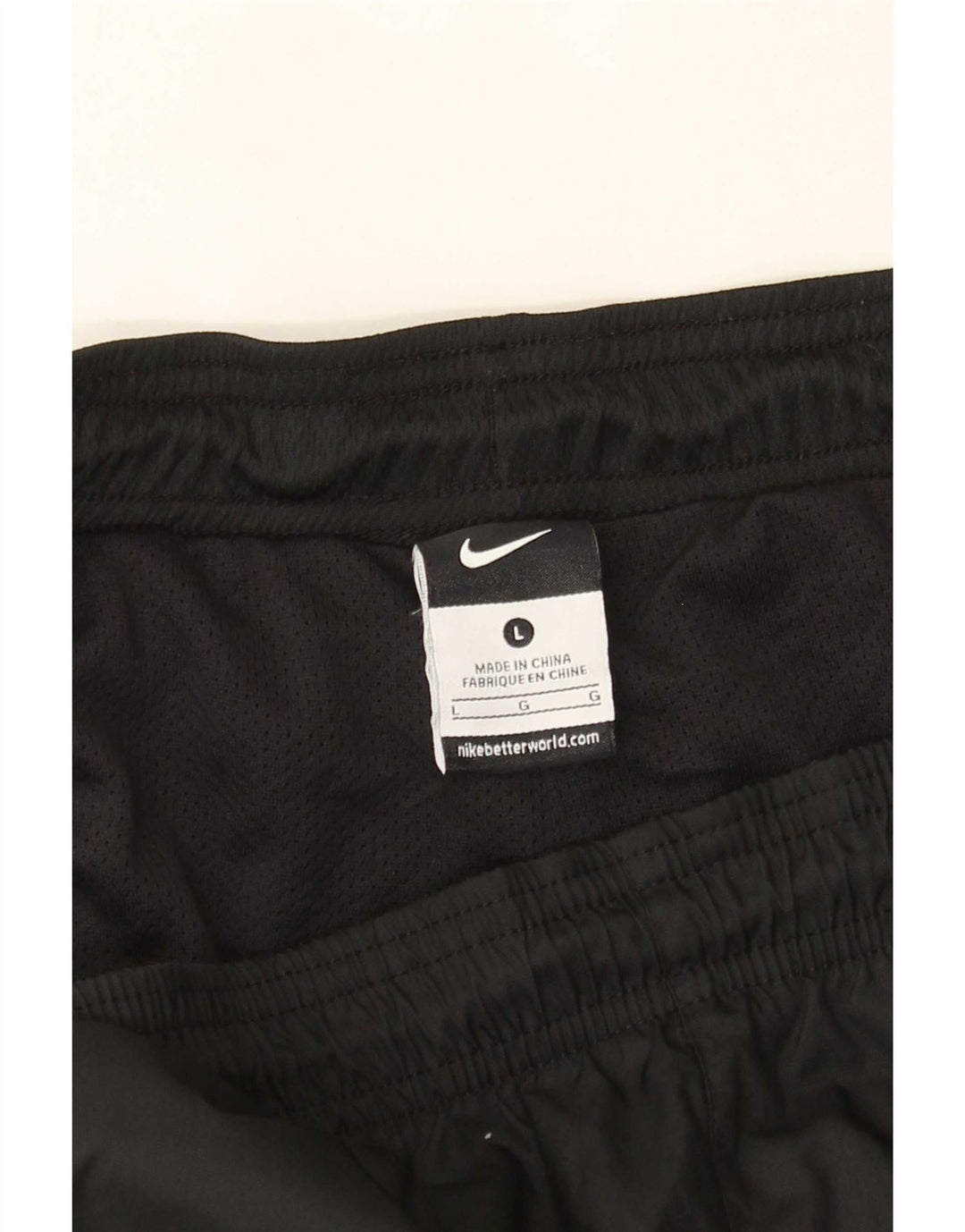 Nike Herren-Trainingshose, Größe L, Schwarz