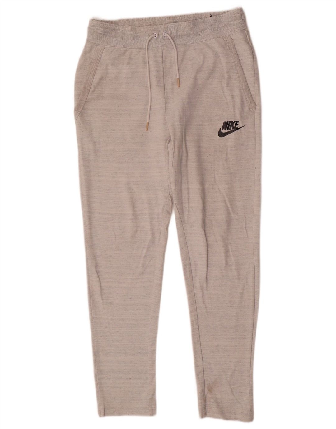 Nike Herren-Trainingshose, Größe S, graue Baumwolle