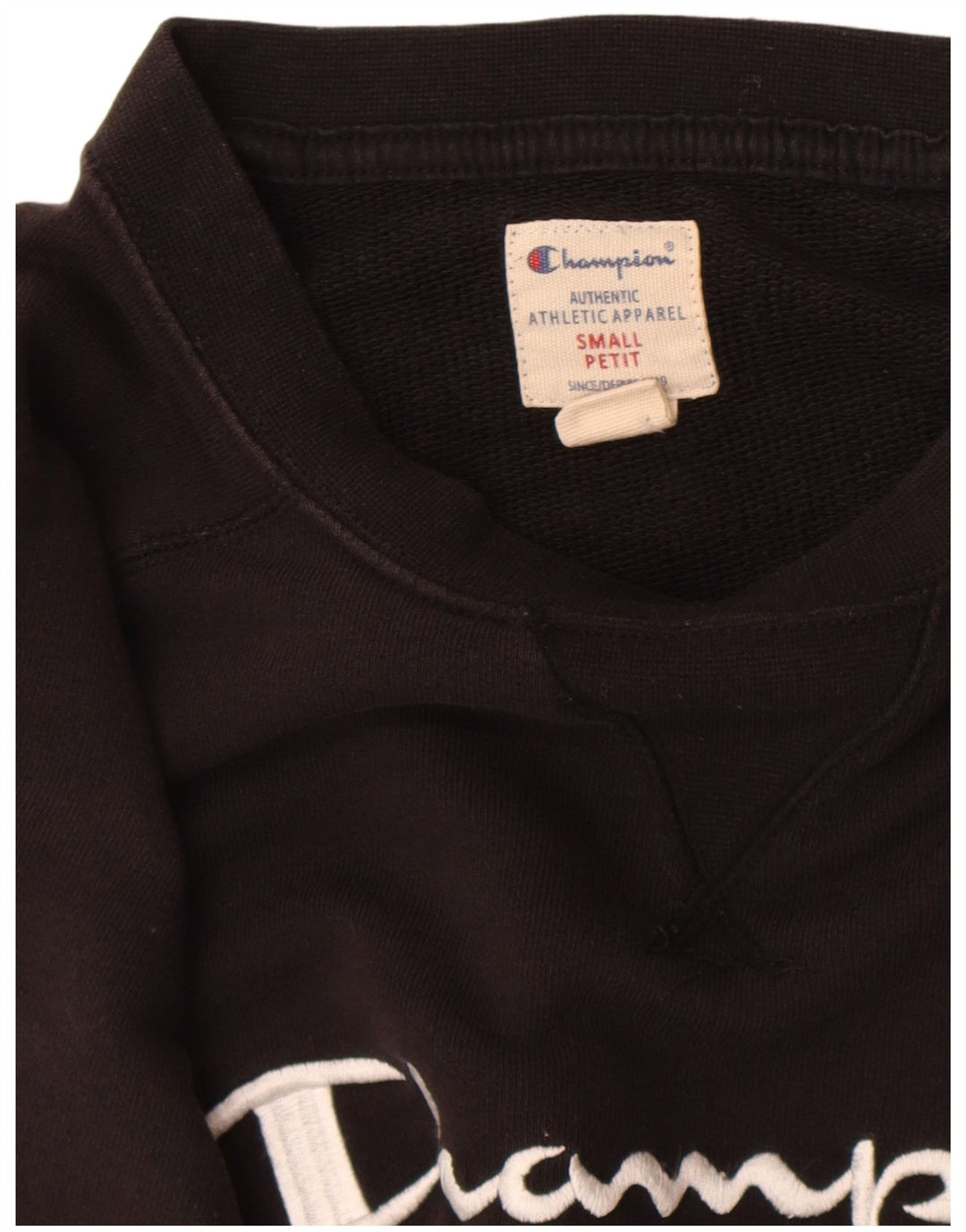 Champion Herren-Sweatshirt mit Grafik, Größe S, Schwarz