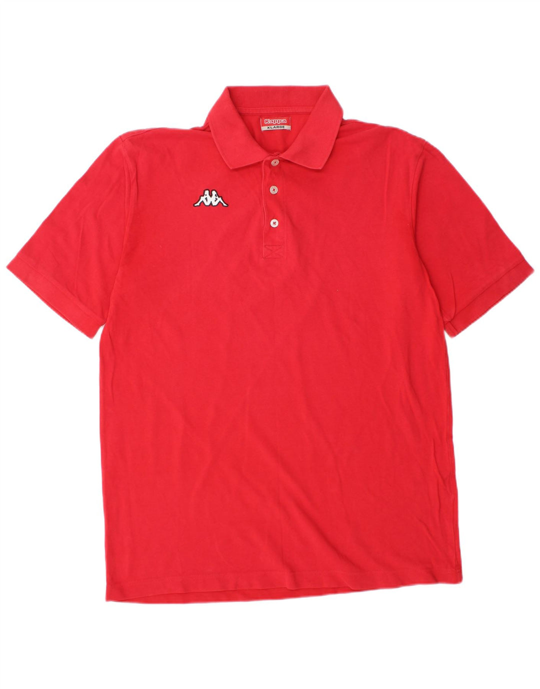 KAPPA Herren Poloshirt XL Rot