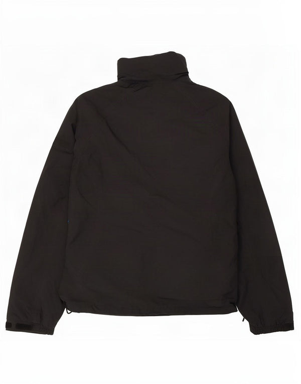 Helly Hansen Damen-Regenjacke mit Kapuze, UK 14, mittelschwarz, Polyester