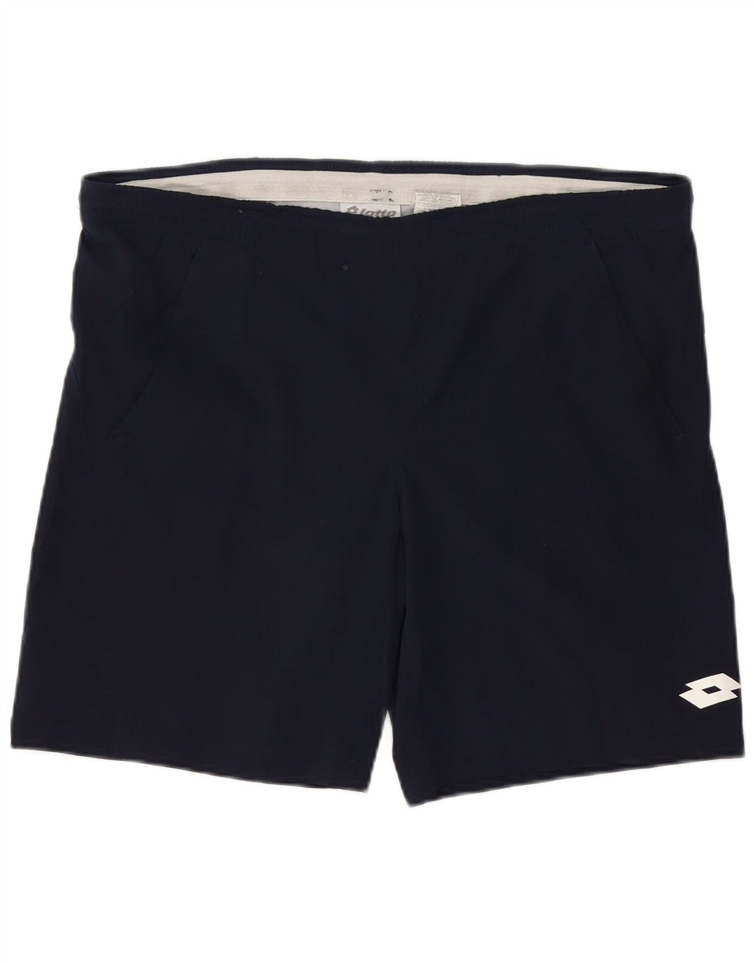 Lotto Herren-Sportshorts, groß, marineblau, Polyester