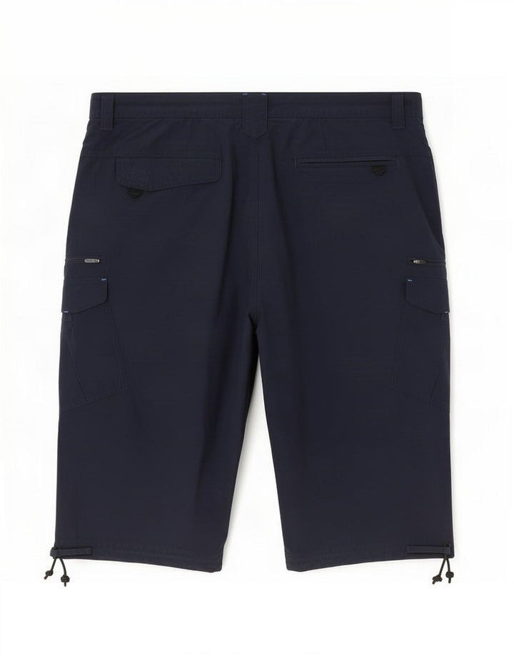 Marks & Spencer Herren Cargoshorts W40 XL Marineblau Baumwolle