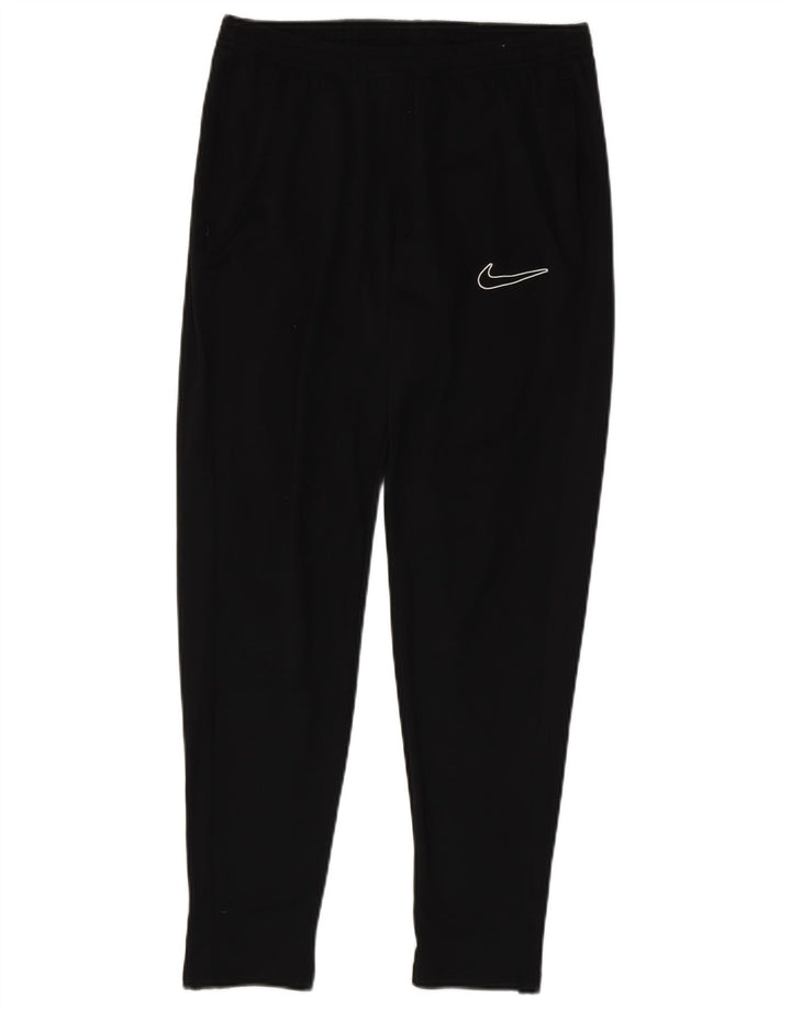 Nike Herren Dri Fit Trainingshose Mittelschwarzes Polyester