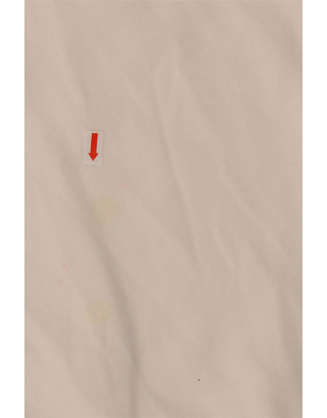 CHAMPION Herren-Sweatshirt mit Grafik, Größe L, Weiß