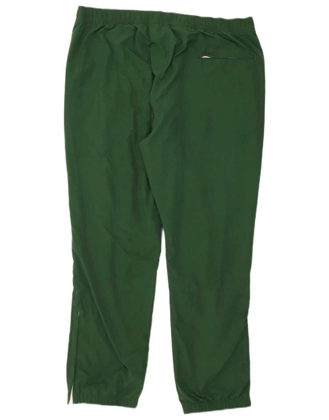 Lacoste Herren-Trainingshose, Jogginghose, Größe 6, XL, grünes Polyester