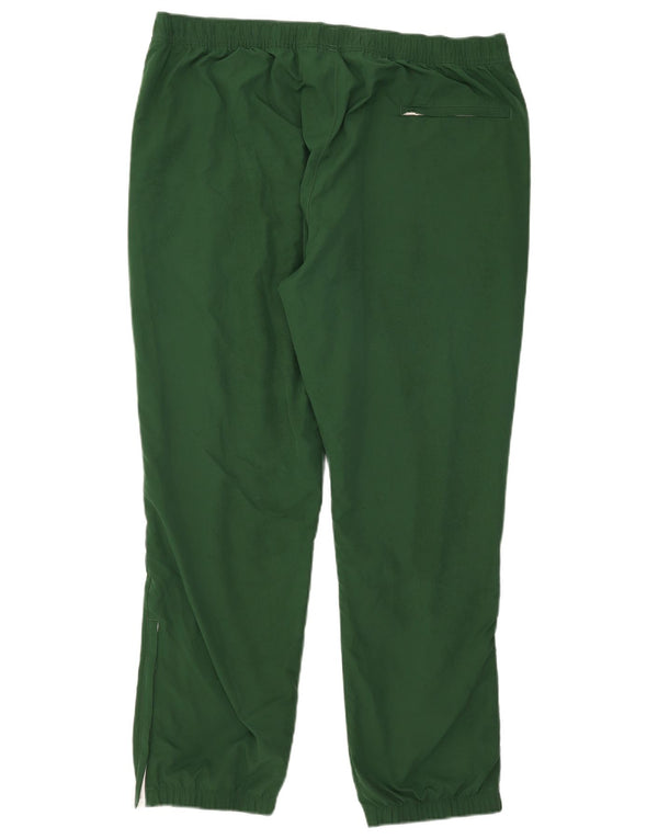 Lacoste Herren-Trainingshose, Jogginghose, Größe 6, XL, grünes Polyester