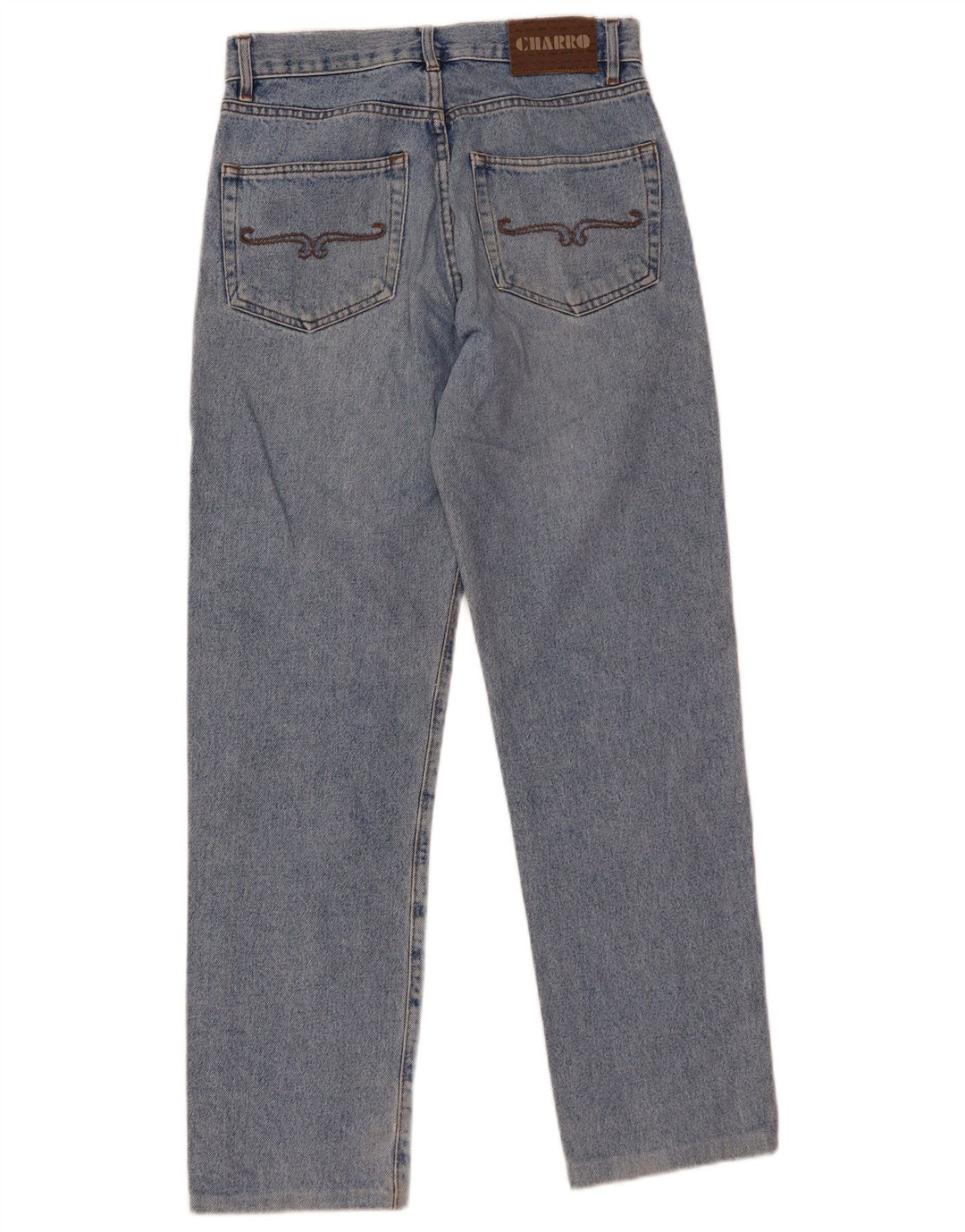 Charro Herren Tapered Jeans W29 L30 Blau