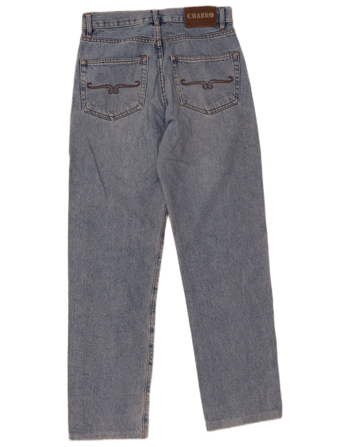 Charro Herren Tapered Jeans W29 L30 Blau