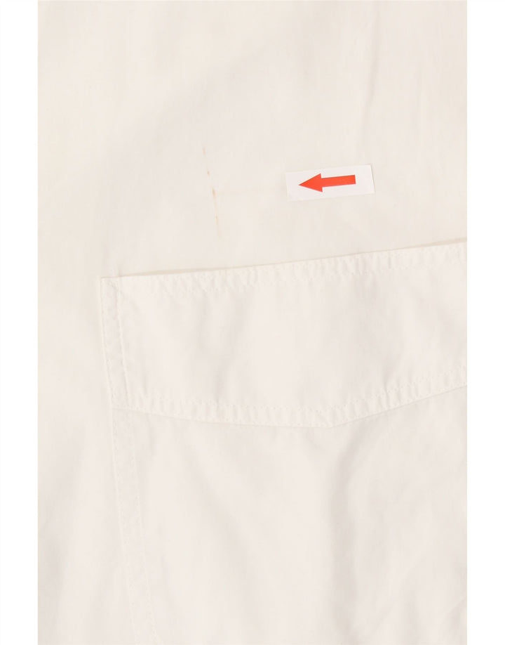 Levi's Herren Kurzarmhemd Large Weiß