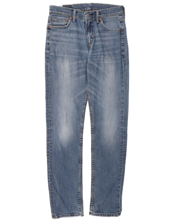 Levi's Herren 511 Slim Jeans W30 L34 Blaue Baumwolle