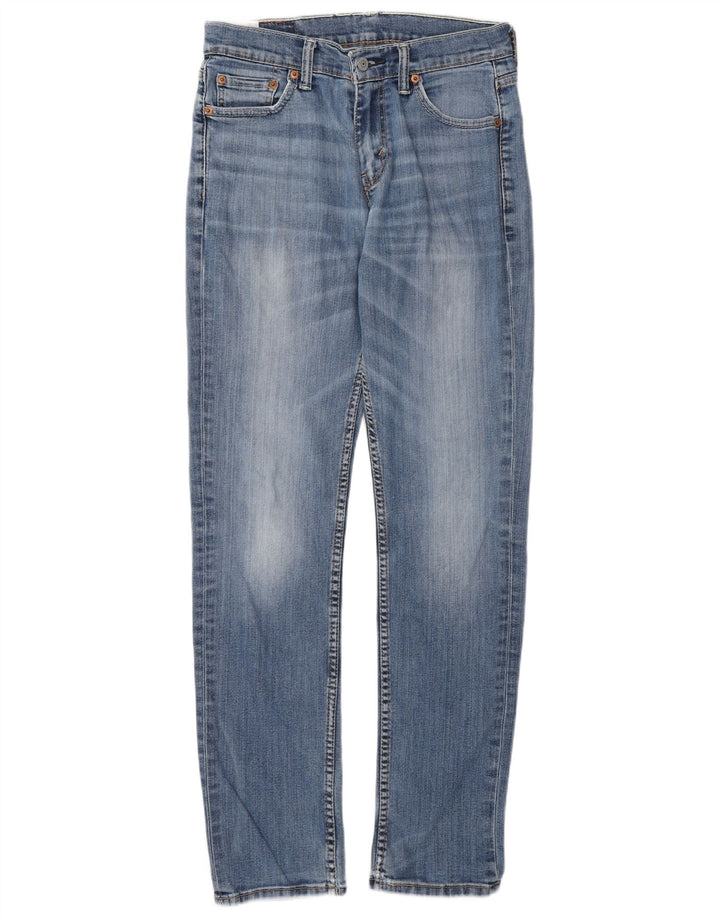 Levi's Herren 511 Slim Jeans W30 L34 Blaue Baumwolle