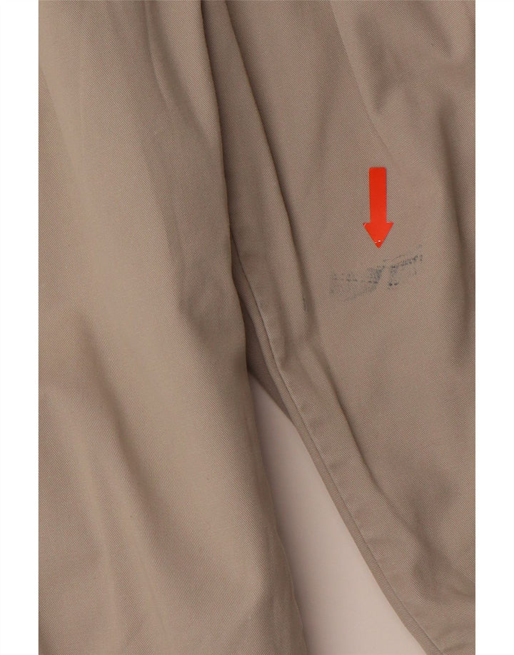 RIFLE Herren-Bermudashorts mit hoher Taille und lockerer Passform, W26, XS, Grau