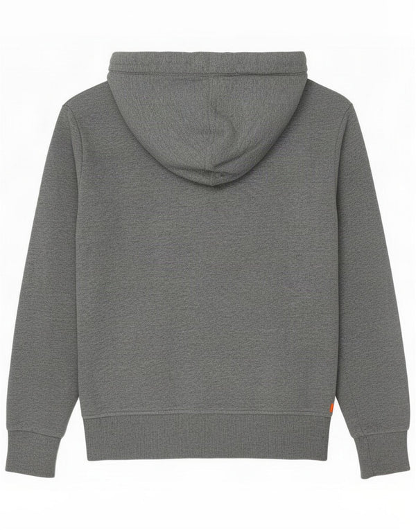 Superdry Mens Zip Hoodie Sweater Small Grey Cotton