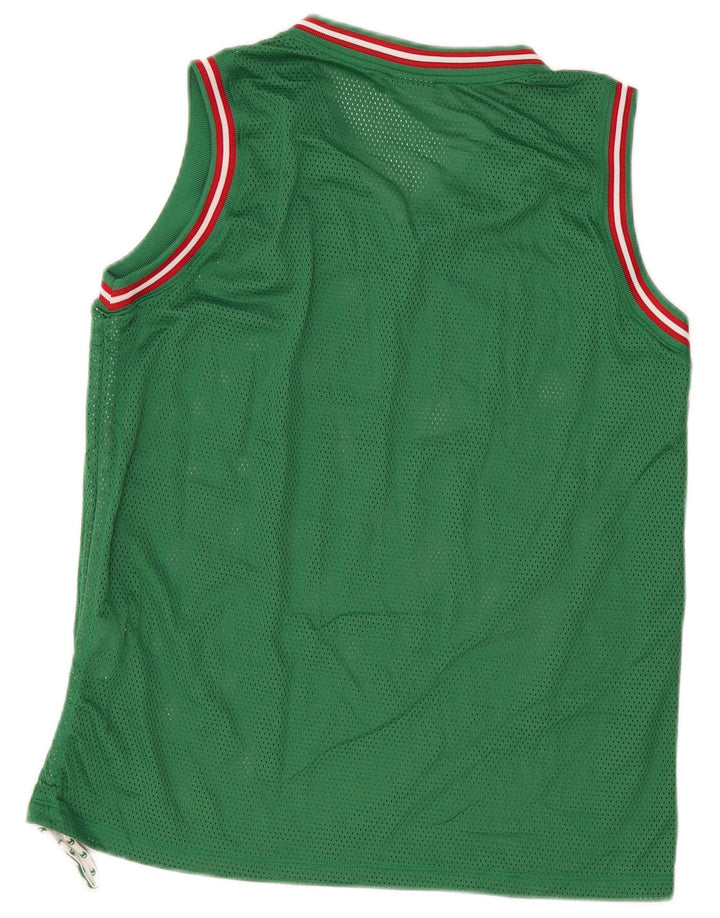CHAMPION Damen Weste Top UK 14 Mittelgrünes Polyester